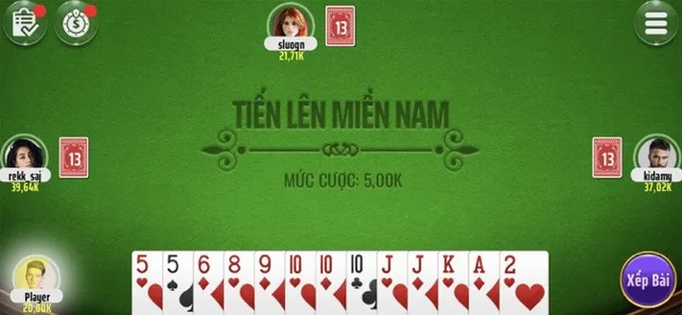 Cách Chơi Tiến Lên Miền Nam Nhà Cái JBO Hấp Dẫn Cho Tân Thủ